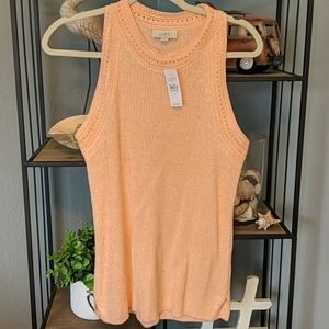 NWT LOFT outlet knit top size Small